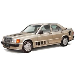 1:24 Mercedes Benz 190E