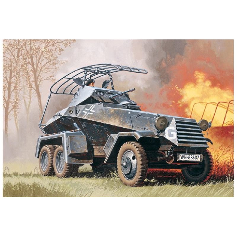 1:35 Sd.Kfz. 232 - 6 Rad