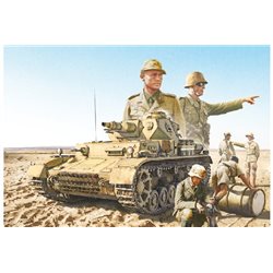 1:35 Pz. IV F1/F2/G With Afrika Korps