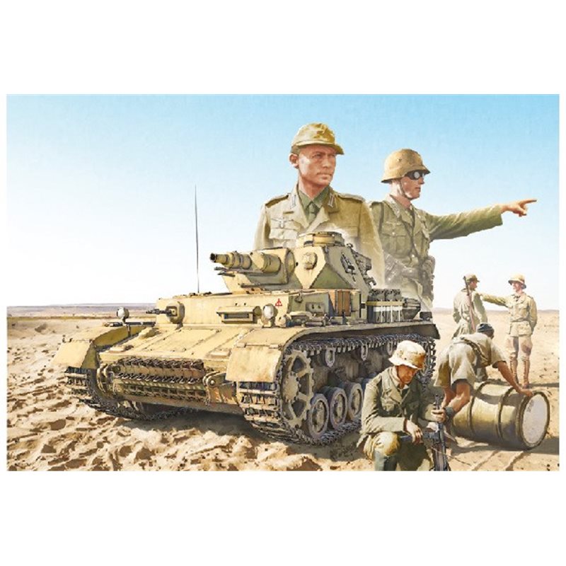 1:35 Pz. IV F1/F2/G With Afrika Korps