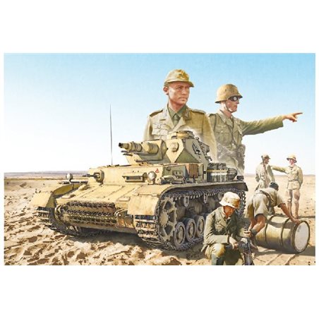 1:35 Pz. IV F1/F2/G With Afrika Korps