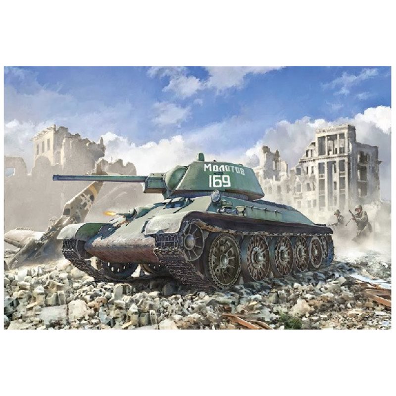 1:35 T-34/76 Model 1943 (premium edition)