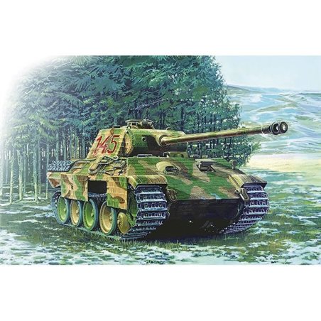 1:35 Sd.Kfc 171 Panther Ausf A