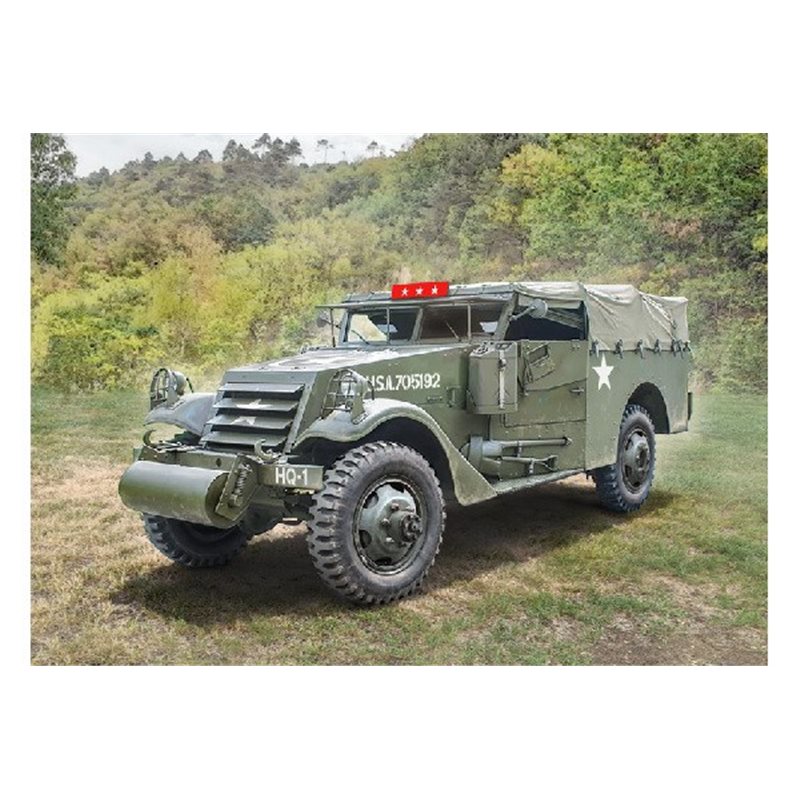 1:72 M3A1 Scout Car