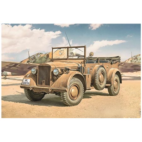 1:35 Kfz. Horch 901 typ 40 Frühe Ausf.