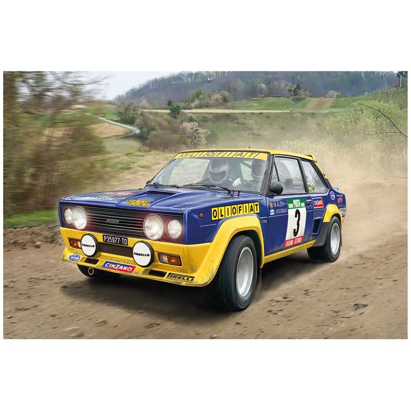 1:24 Fiat 131 Abarth Rally OLIO FIAT