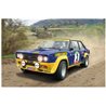 1:24 Fiat 131 Abarth Rally OLIO FIAT