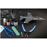 1:72 Complete modeling set F-16 C/D Night Falcon