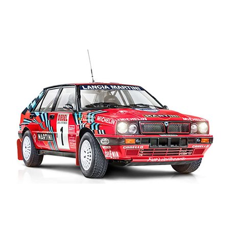 1:12 Lancia DELTA 16V HF Integrale 'Sanremo 1989'