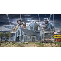1:72 Battle of Normandy: Sainte-Mére-Église 1944