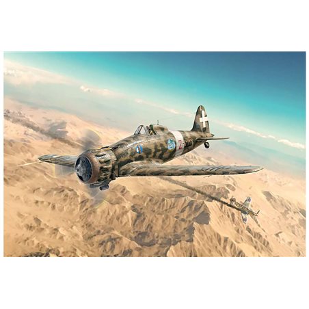 1:72 Macchi MC. 200 'Saetta' serie XXI-XXIII