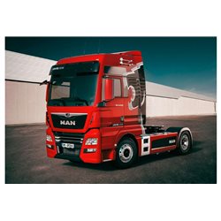 1:24 MAN TGX 18-500 XXL, Lion pro edition