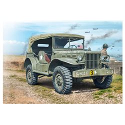 1:35 Dodge WC-56/57 Command Car