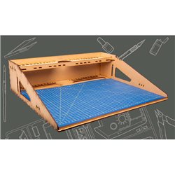 Work station for modelling 46x39x12cm