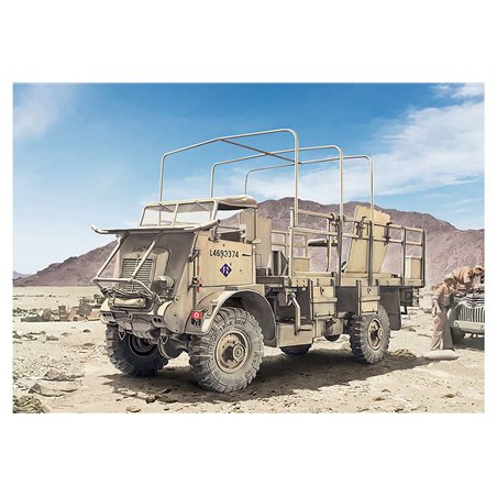 1:35 Bedford QL medium truck