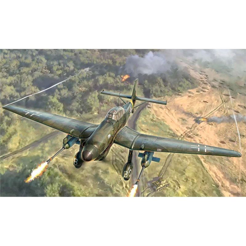 1:48 Junker Ju-87 G-1