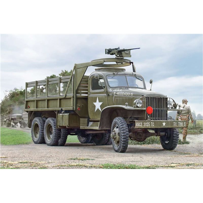 1:35 GMC 2 ½ ton 6x6 truck