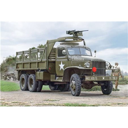 1:35 GMC 2 ½ ton 6x6 truck