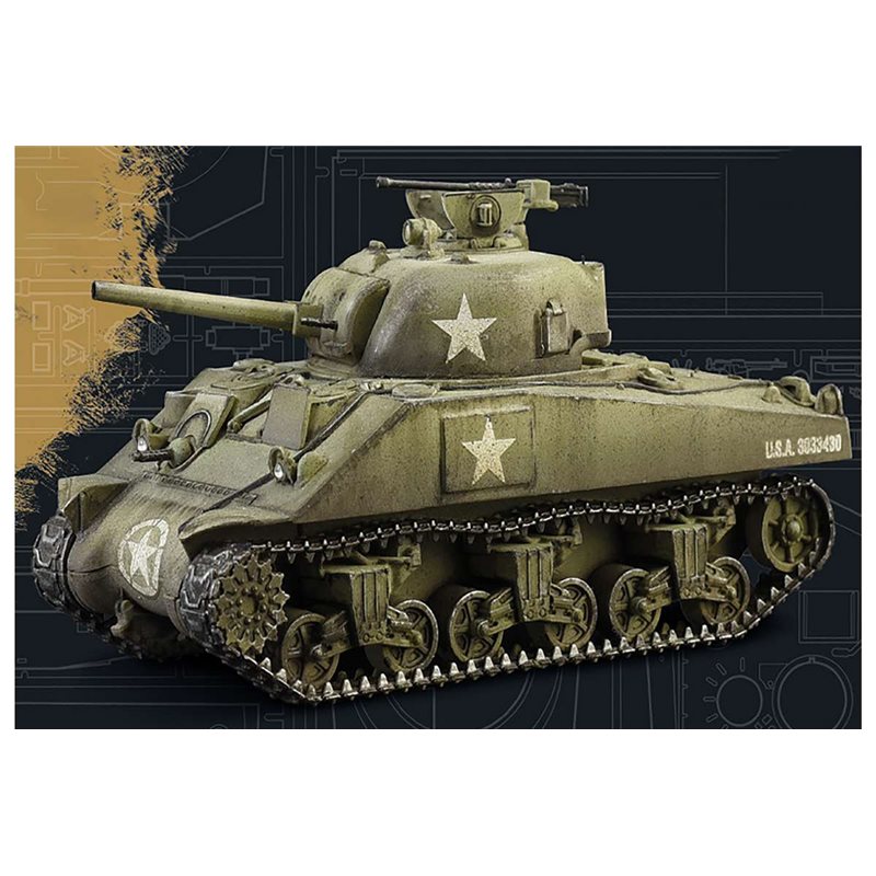 1:56 M4 Sherman (75mm)