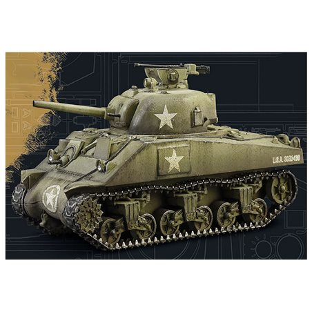 1:56 M4 Sherman (75mm)