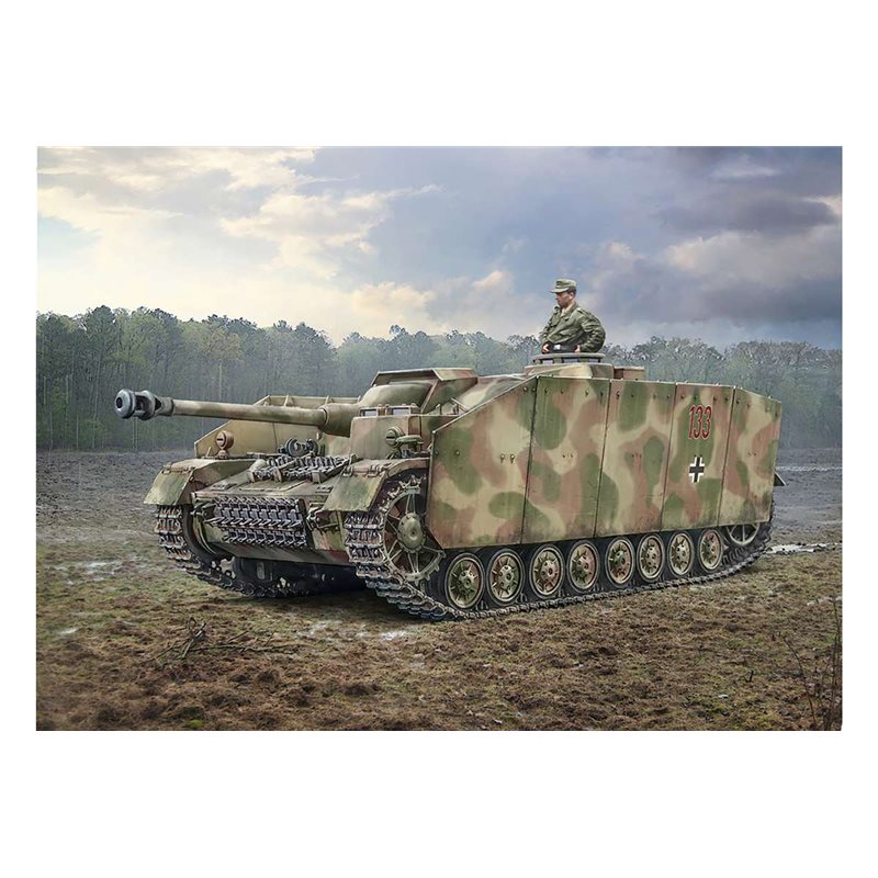 1:35 Sd.Ktz. 167 Sturmgeschütz IV