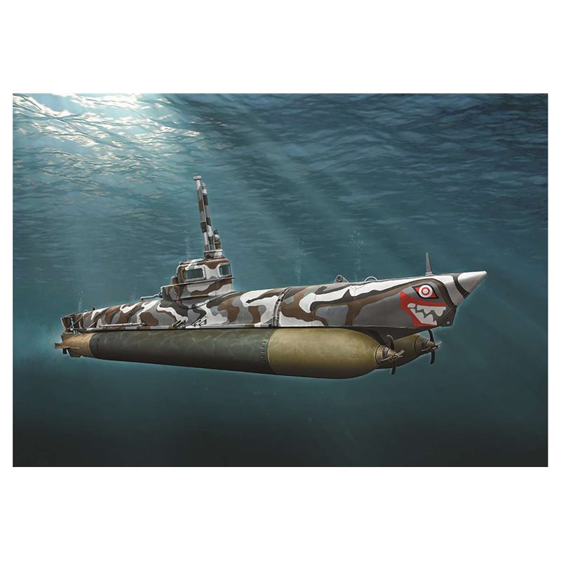 1:35 U-Boot 'Biber' Midget Submarine