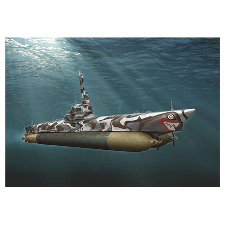 1:35 U-Boot 'Biber' Midget Submarine