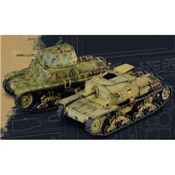 1:56 Italians Tanks & Semoventi