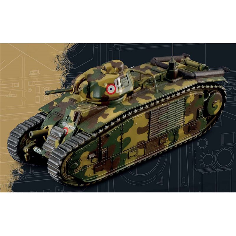 1:56 Char B1 Bis