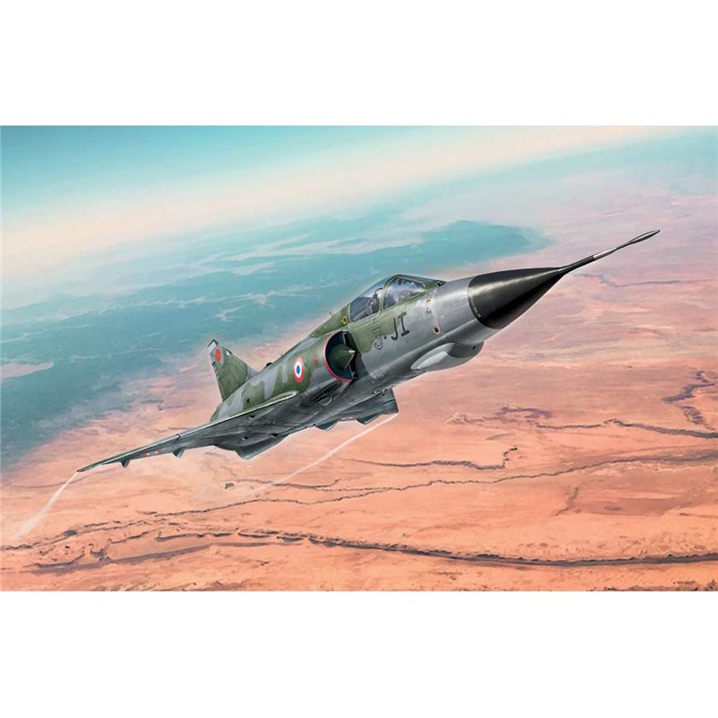1:48 Mirage III E