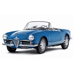1:24 Alfa Romeo Giulia 1600 Spider