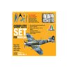 1:72 Complete modeling set Spitfire Mk. IX