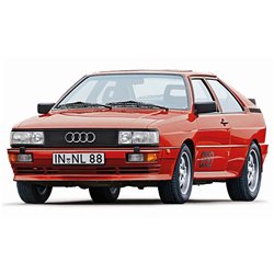 1:24 Audi Quattro