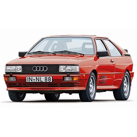 1:24 Audi Quattro