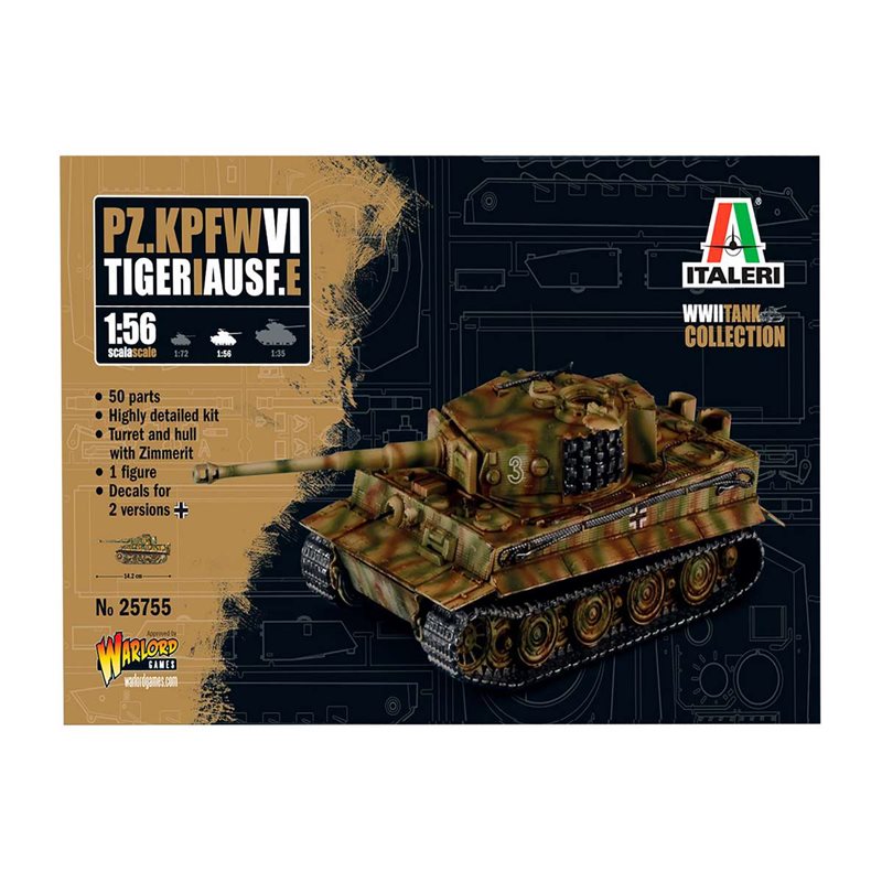 1:56 Pz. Kpfw. VI - Tiger I Ausf. E