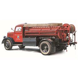 1:24 Open Blitz Fire Truck