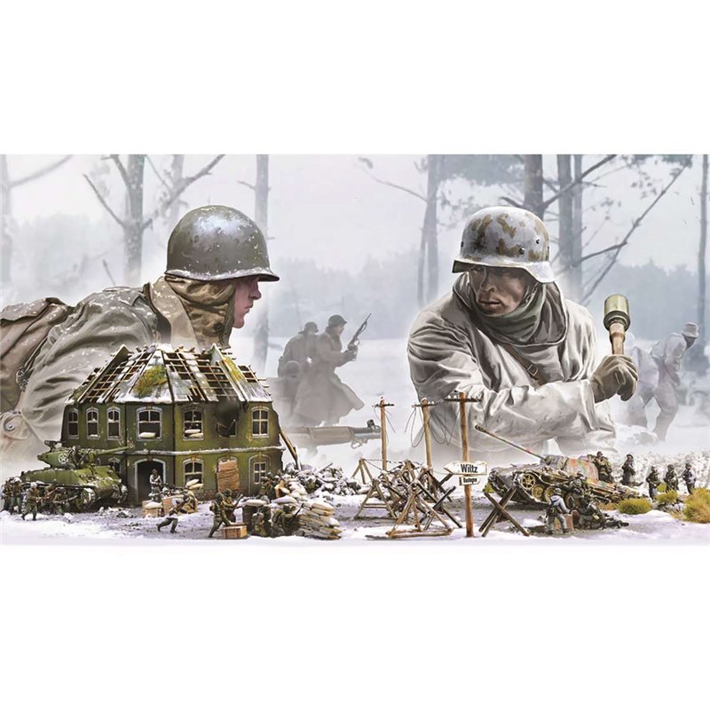 1:72 Bastonge Siege MDF Version, 80th Anniversary