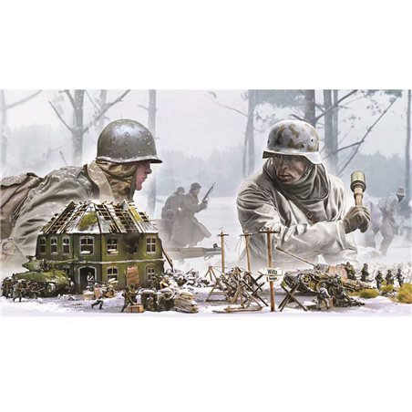 1:72 Bastonge Siege MDF Version, 80th Anniversary
