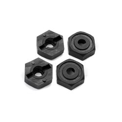 12mm Wheel Hex (4pcs)