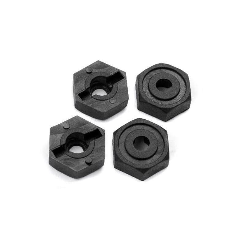 12mm Wheel Hex (4pcs)