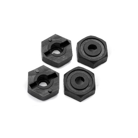 12mm Wheel Hex (4pcs)