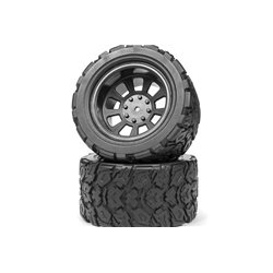MOUNTED TIRES AND WHEELS (MT)