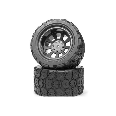 MOUNTED TIRES AND WHEELS (MT)