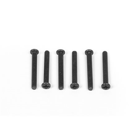 BUTTON HEAD SCREW 3X26mm (6PCS)