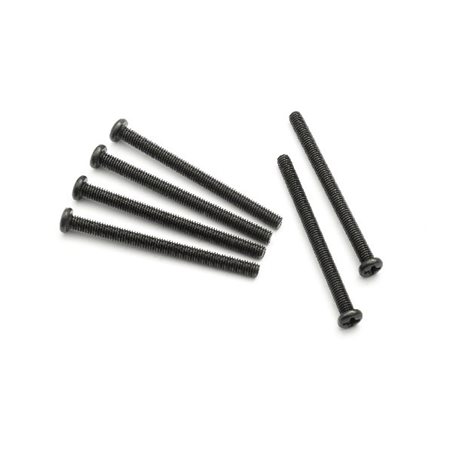 BUTTON HEAD SCREW 3X38mm (6PCS)