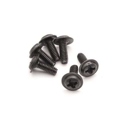 FLANGED BUTTON HEAD SCREW 3X8mm (6PCS)