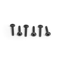 FLANGED BUTTON HEAD SCREW 3X16mm (6PCS)