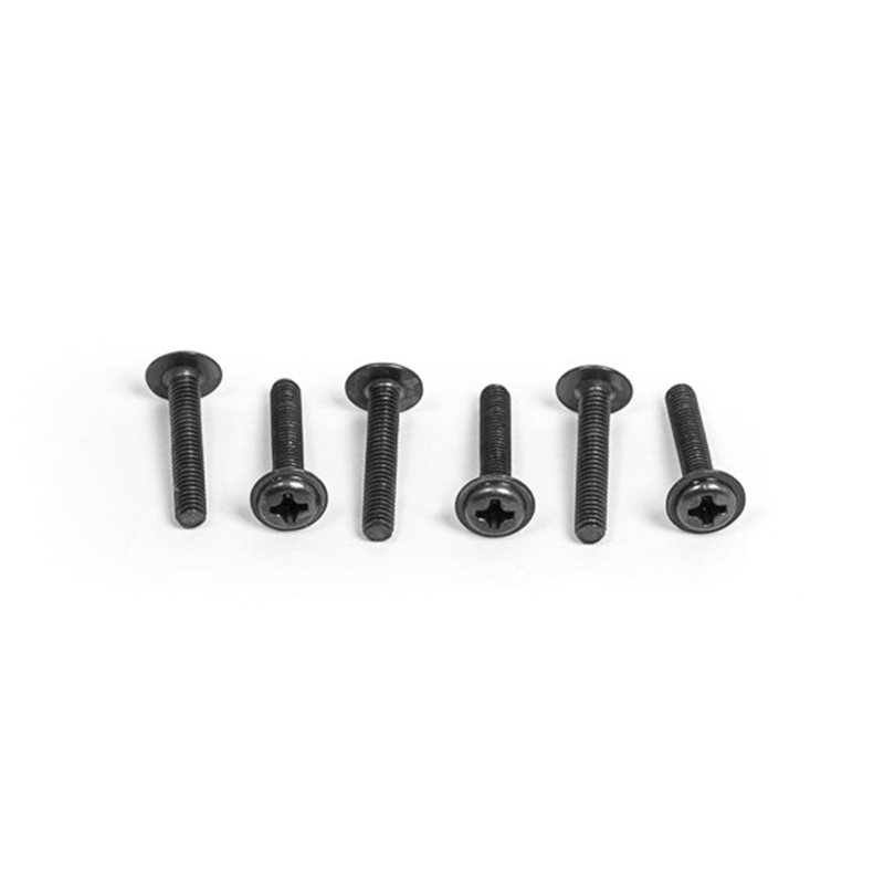 FLANGED BUTTON HEAD SCREW 3X16mm (6PCS)