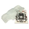 CLEAR LEXAN PHANTOM TRUCK BODY - W/ DECAL SHEET