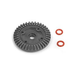 DIFFERENTIAL CROWN GEAR 38T W/SEALS